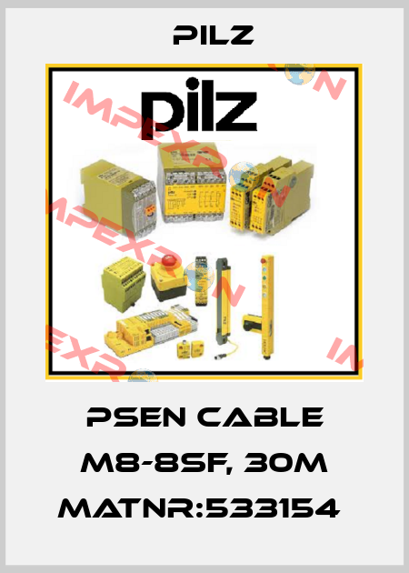 PSEN cable M8-8sf, 30m MatNr:533154  Pilz