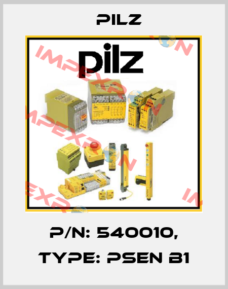 p/n: 540010, Type: PSEN b1 Pilz