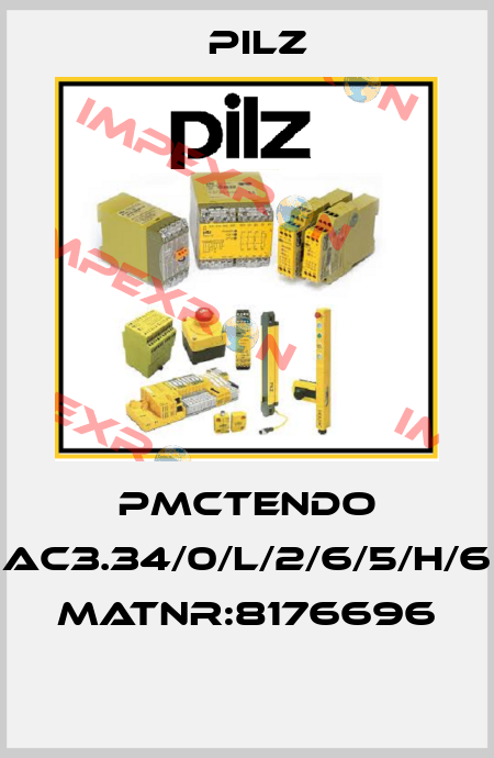 PMCtendo AC3.34/0/L/2/6/5/H/6 MatNr:8176696  Pilz