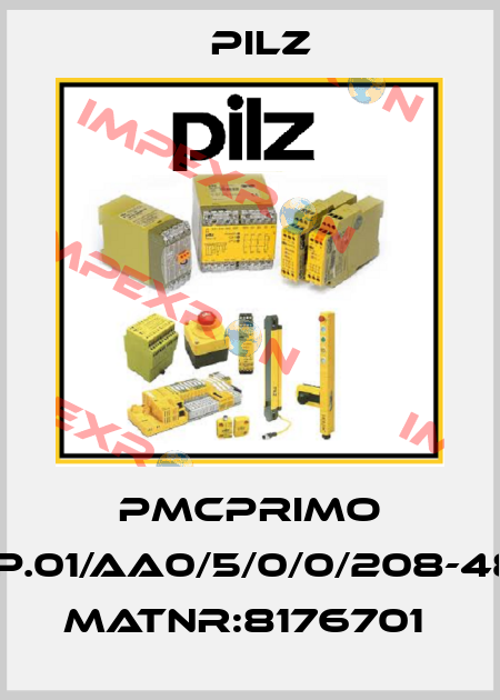 PMCprimo DriveP.01/AA0/5/0/0/208-480VAC MatNr:8176701  Pilz