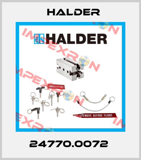 24770.0072  Halder