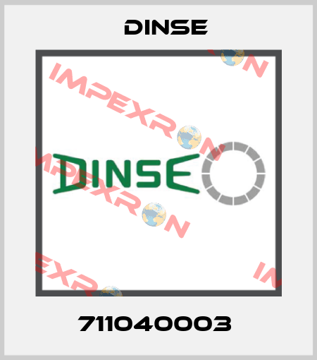 711040003  Dinse