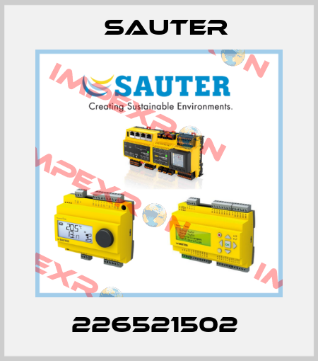 226521502  Sauter