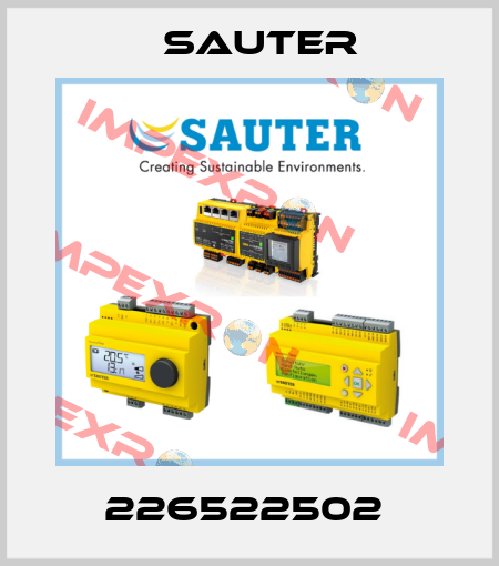 226522502  Sauter