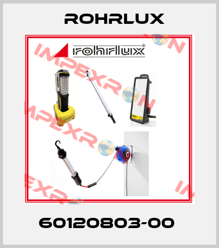 60120803-00  Rohrlux