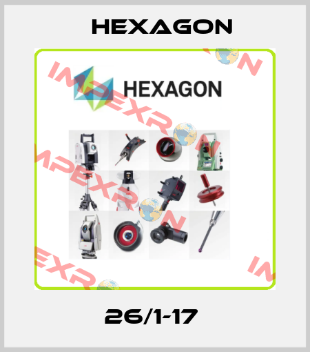 26/1-17  Hexagon