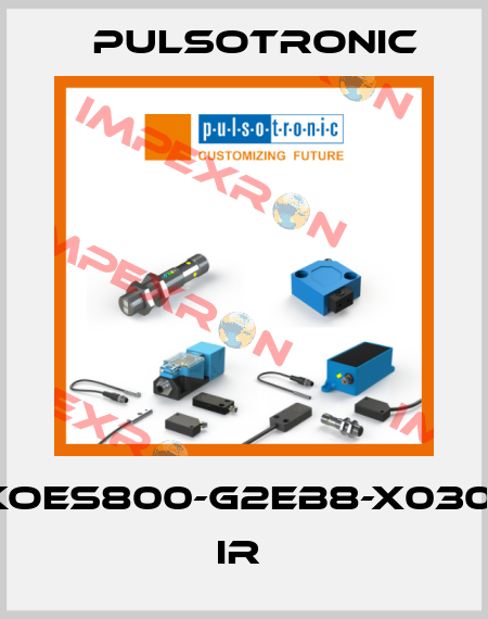 KOES800-G2EB8-X0301   IR  Pulsotronic