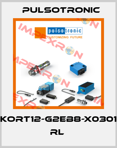 KORT12-G2EB8-X0301   RL  Pulsotronic