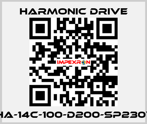 FHA-14C-100-D200-SP230V  Harmonic Drive