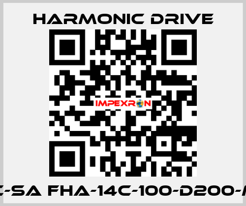 AC-SA FHA-14C-100-D200-M1  Harmonic Drive