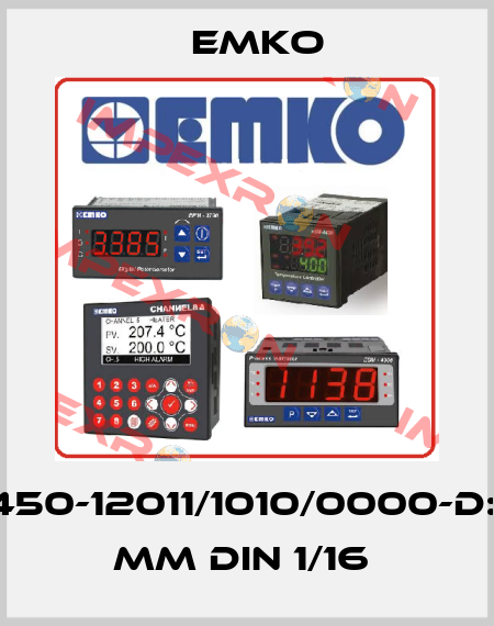 ESM-4450-12011/1010/0000-D:48x48 mm DIN 1/16  EMKO