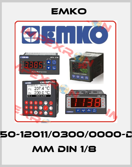 ESM-4950-12011/0300/0000-D:96x48 mm DIN 1/8  EMKO