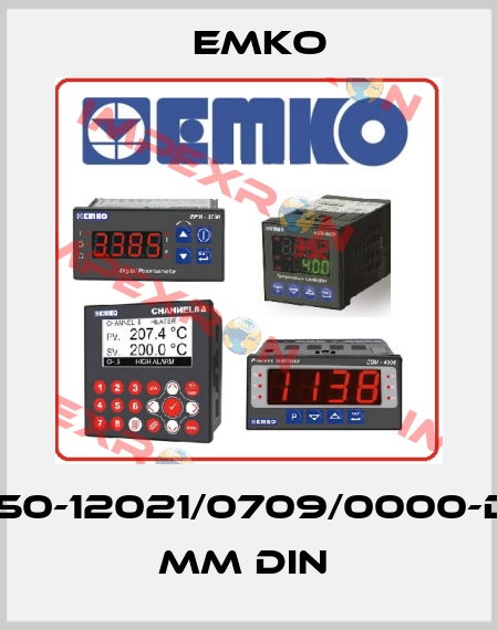 ESM-7750-12021/0709/0000-D:72x72 mm DIN  EMKO