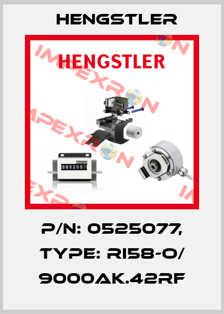 p/n: 0525077, Type: RI58-O/ 9000AK.42RF Hengstler