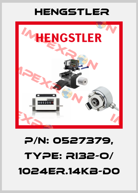 p/n: 0527379, Type: RI32-O/ 1024ER.14KB-D0 Hengstler