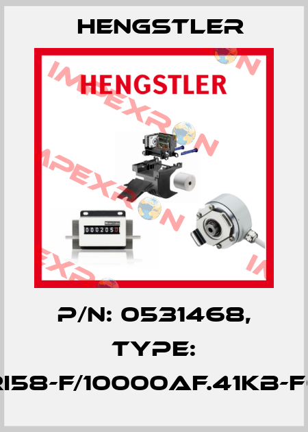 p/n: 0531468, Type: RI58-F/10000AF.41KB-F0 Hengstler