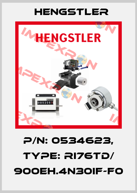 p/n: 0534623, Type: RI76TD/ 900EH.4N30IF-F0 Hengstler