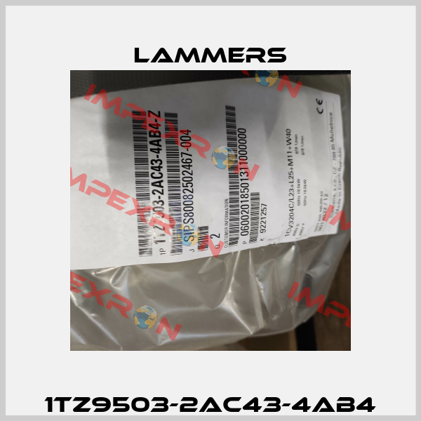 1TZ9503-2AC43-4AB4 Lammers