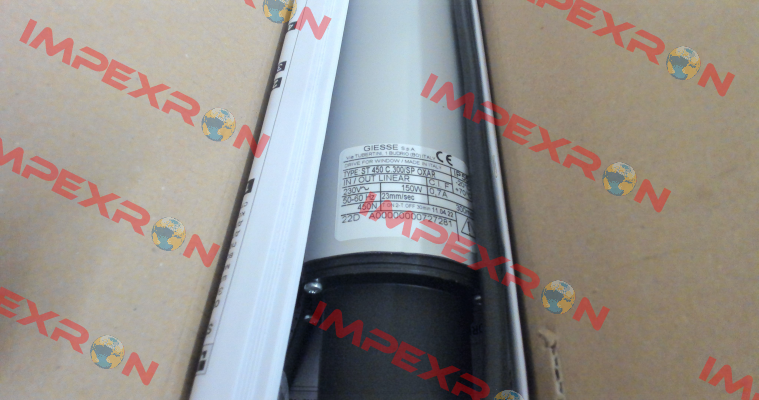 OPERATOR ST450 C.300/SP 230V OXAR GIESSE