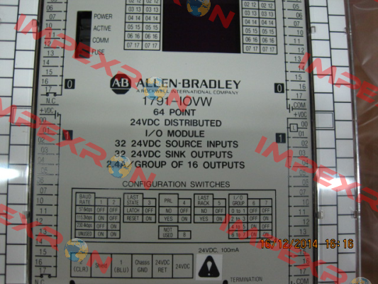 1791-I0VW  Allen Bradley (Rockwell)