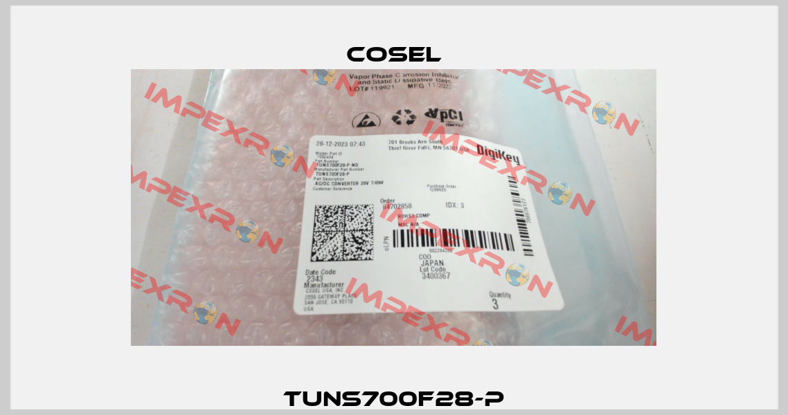 TUNS700F28-P Cosel