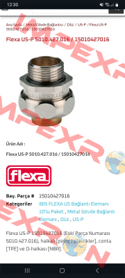 US-P 5010.427.016 Flexa