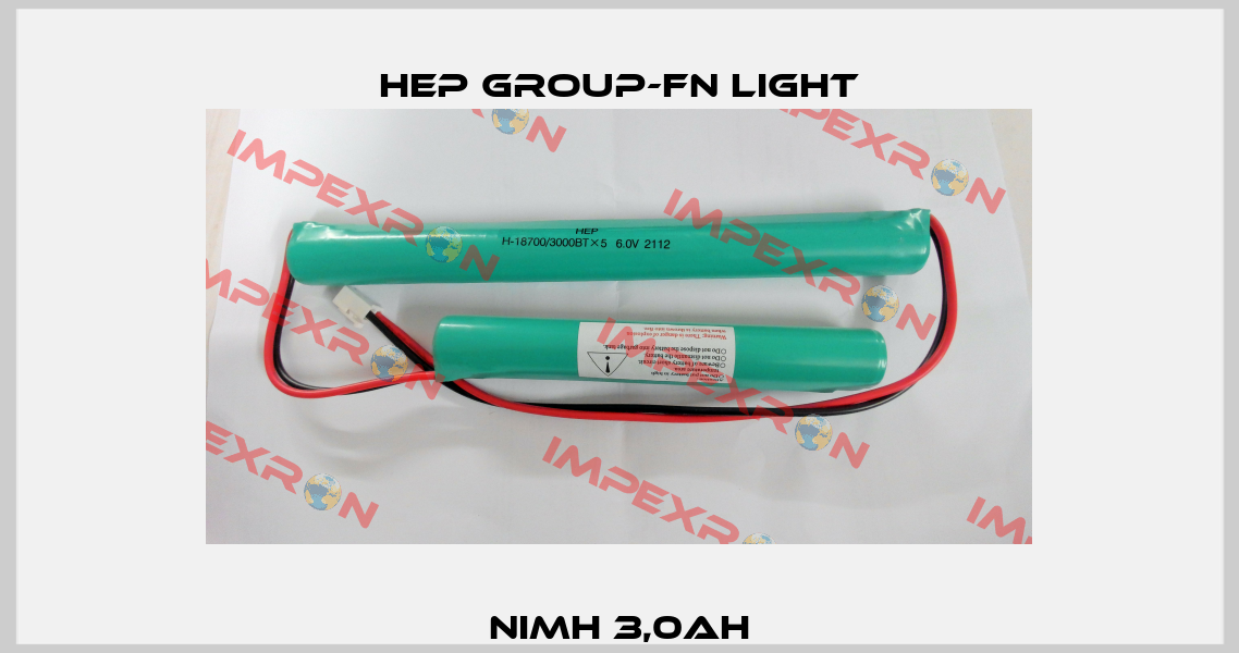 NiMh 3,0Ah Hep group-FN LIGHT