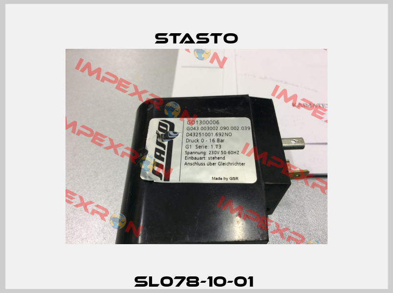 SL078-10-01  STASTO