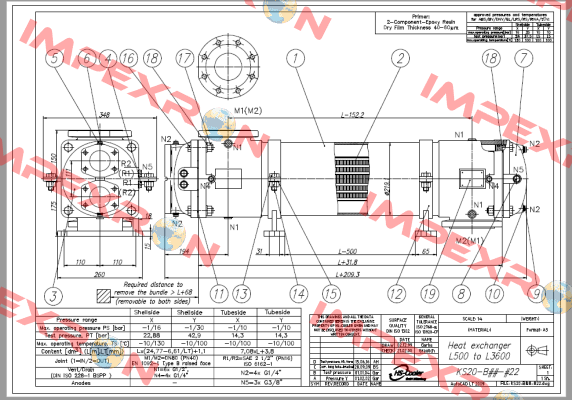 KS20-BCN-420 L1700  HS Cooler