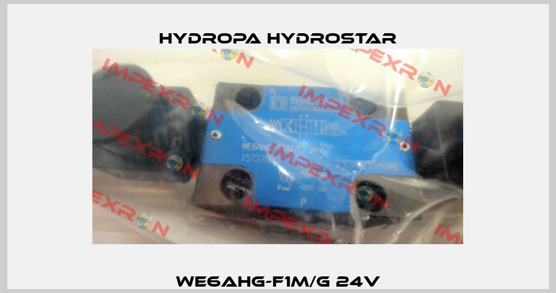 WE6AHG-F1M/G 24V Hydropa Hydrostar