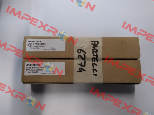 P/N: 3701204000, Type: 370-MA-M027-0040-N (12 mm) Aventics