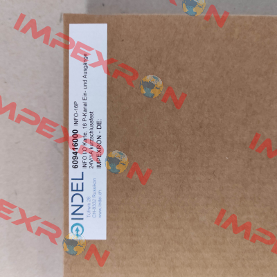 INFO-16P 609416000 INDEL AG