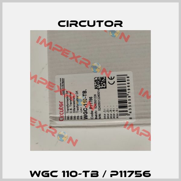 WGC 110-TB / P11756 Circutor