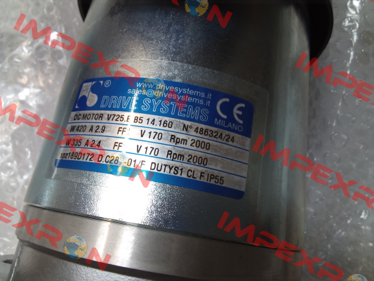 V725B / 372959/17 DRIVE SYSTEMS s.r.l.