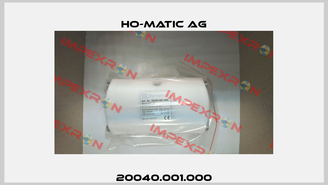 20040.001.000 Ho-Matic AG