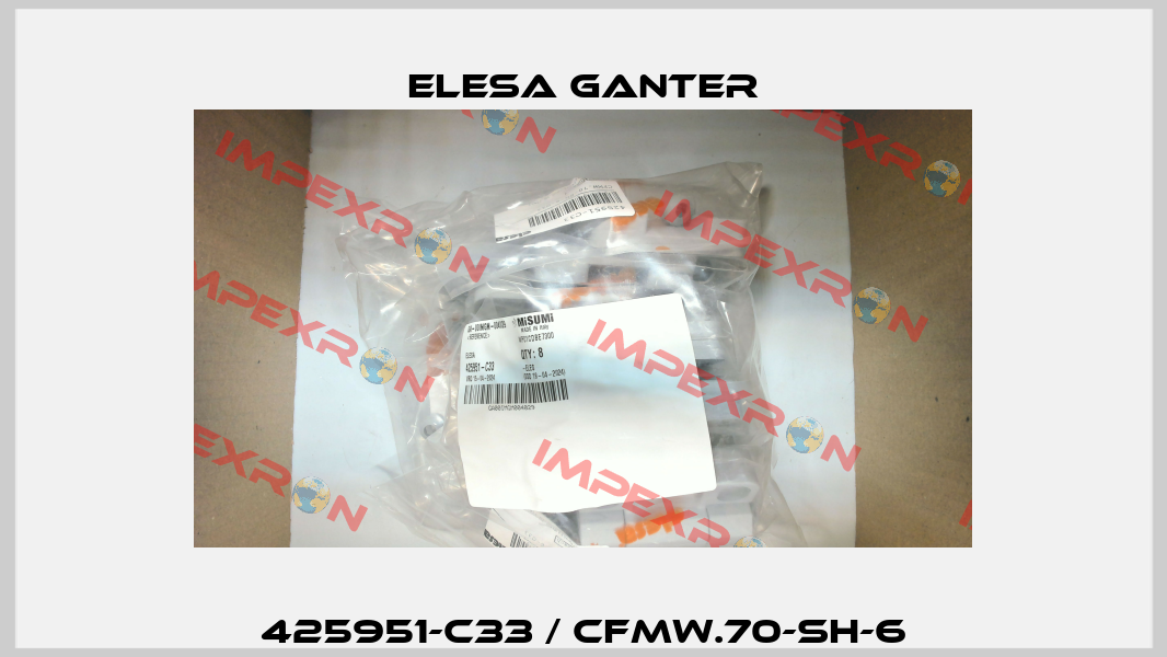 425951-C33 / CFMW.70-SH-6 Elesa Ganter