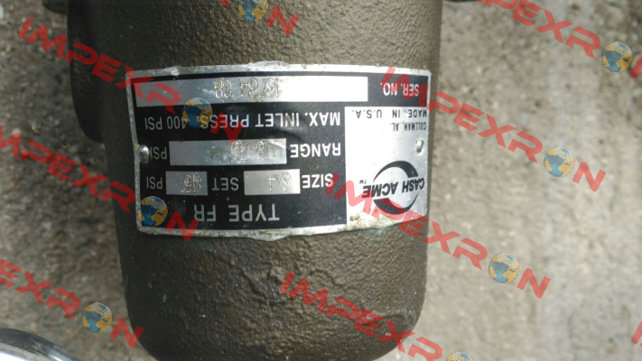 FR-ZDCSCZZZH04-E0045 Cash Acme