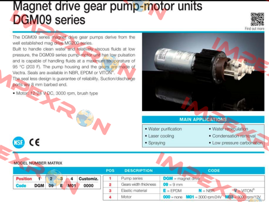 DGM09EABM010000   Fluid-O-Tech