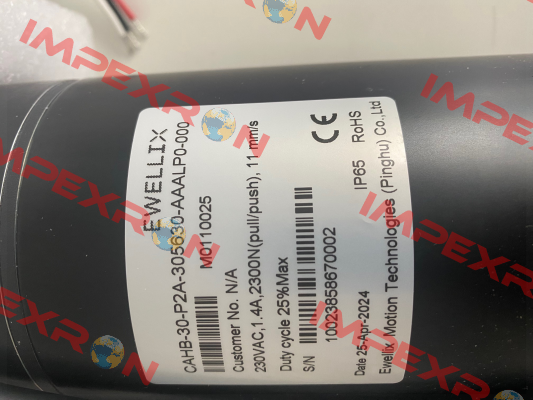 CAHB30-P2A-305630-AAALPO-000 evellix