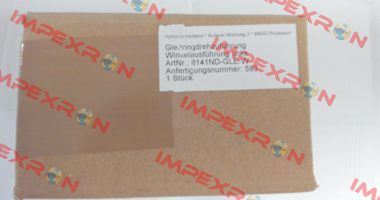 8141-ND-GLEW-L HYDRONIC-HIESTAND