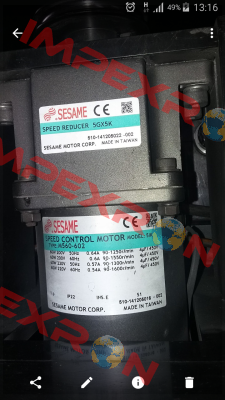 5GX5K  Sesame Motor