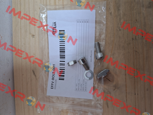 EFF-V-BOLT-0011 Effilux