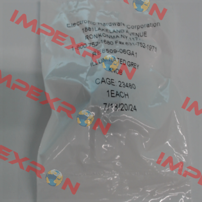 RE8509-06GA1 Electronic Hardware Corporation