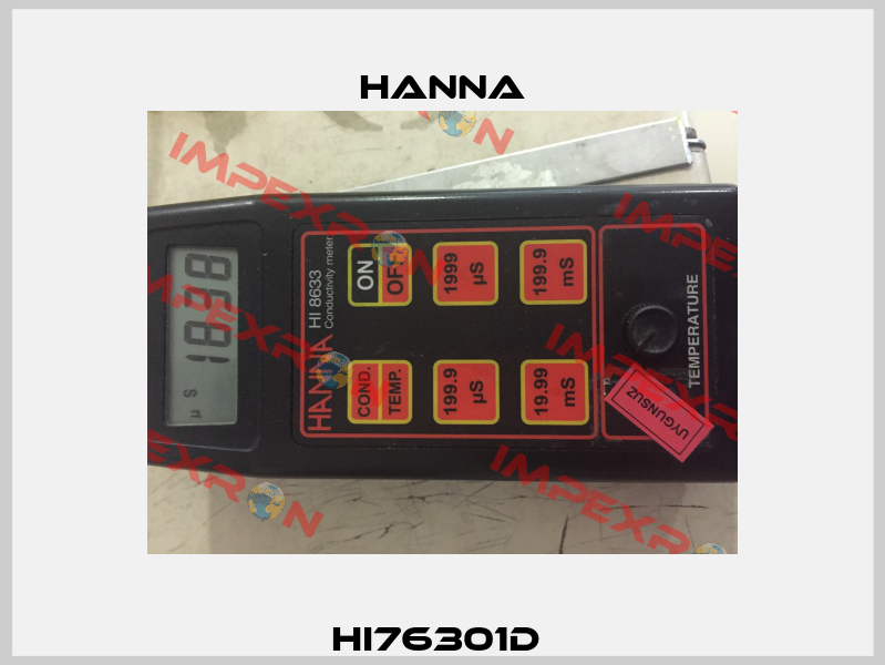 HI76301D  Hanna