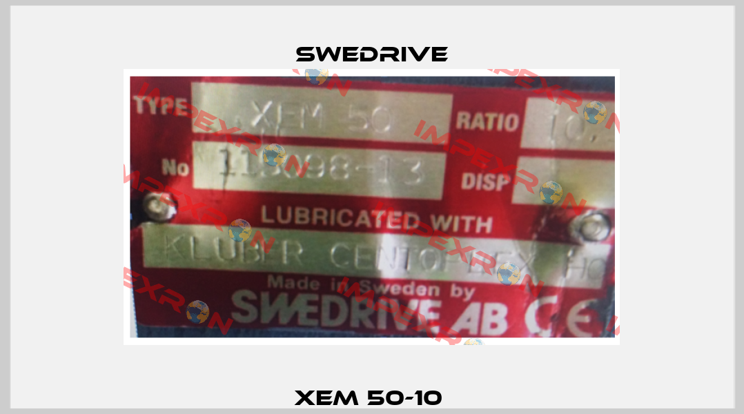 XEM 50-10  Swedrive