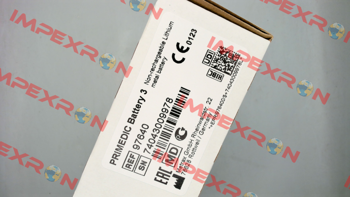 Batterie 3 Primedic (Metrax)