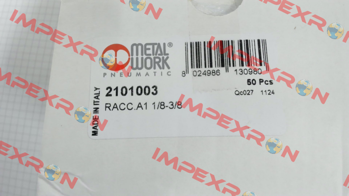 2101003 Metal Work