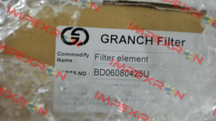 P/N:BD06080425U GRANCH FILTER