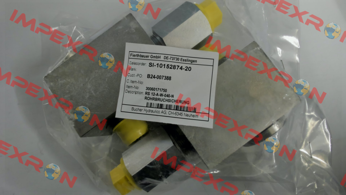RS 12-A-W-040-N (30060171750) Bucher