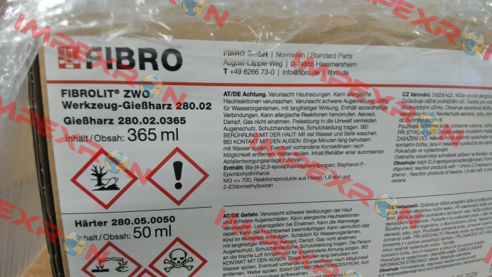 Resin 280.02 Fibro